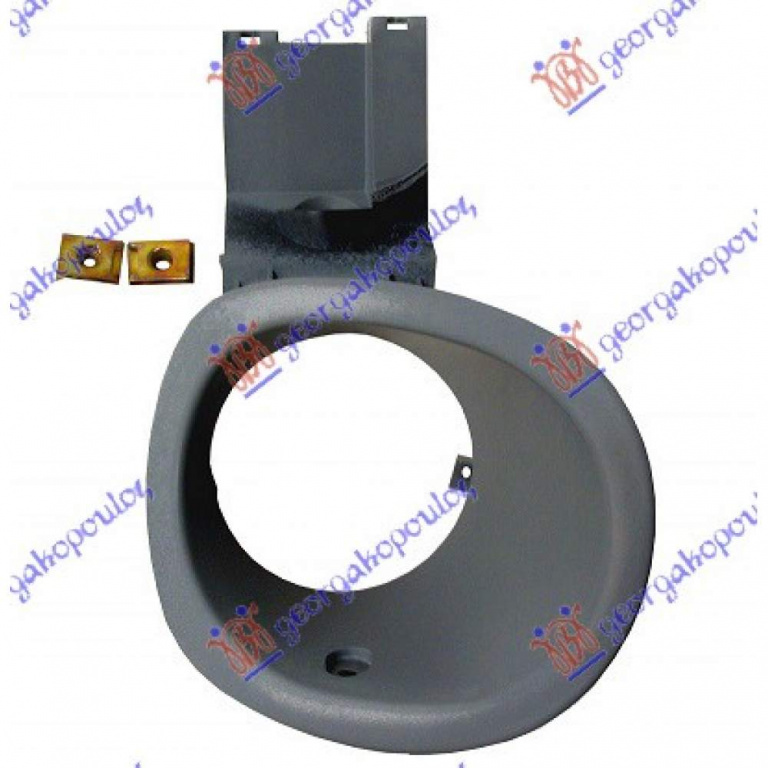 Acoperire Proiector/Grila - Fiat Brava 1995 , 712627099