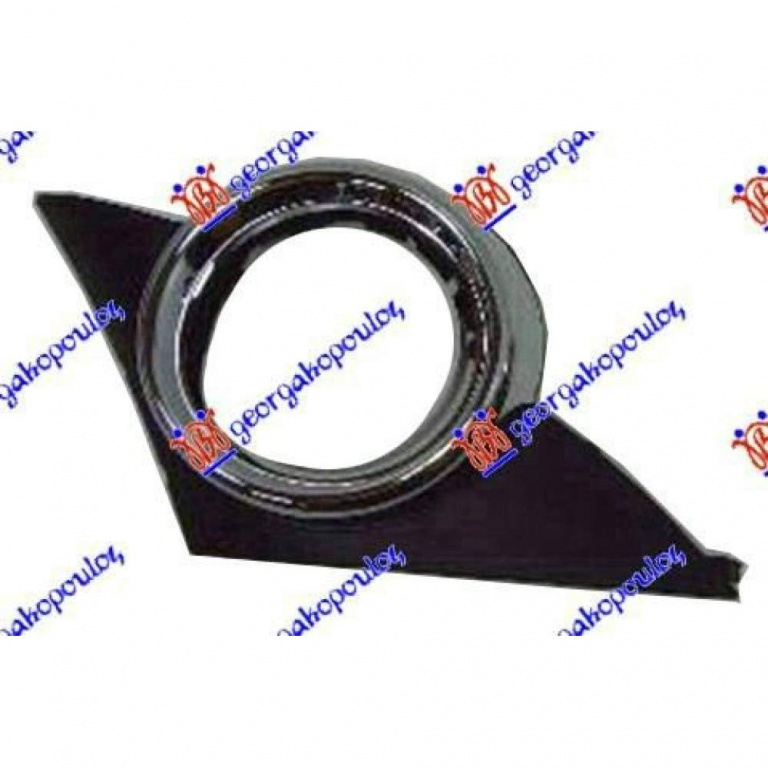 Acoperire Proiector/Grila - Nissan Primastar 2002 , 7701475977