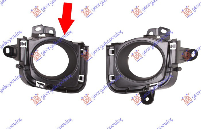 Acoperire Proiector/Grila - Toyota Prius 2009 , 81481-47020