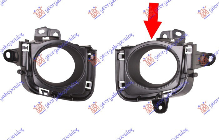 Acoperire Proiector/Grila - Toyota Prius 2009 , 81482-47020