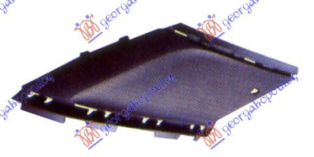 Acoperire Proiector/Grila - Vw Touareg 2014 , 7p6807820