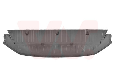 Acoperire spoiler fata Bara protectie (7643701 VAN WEZEL) SKODA
