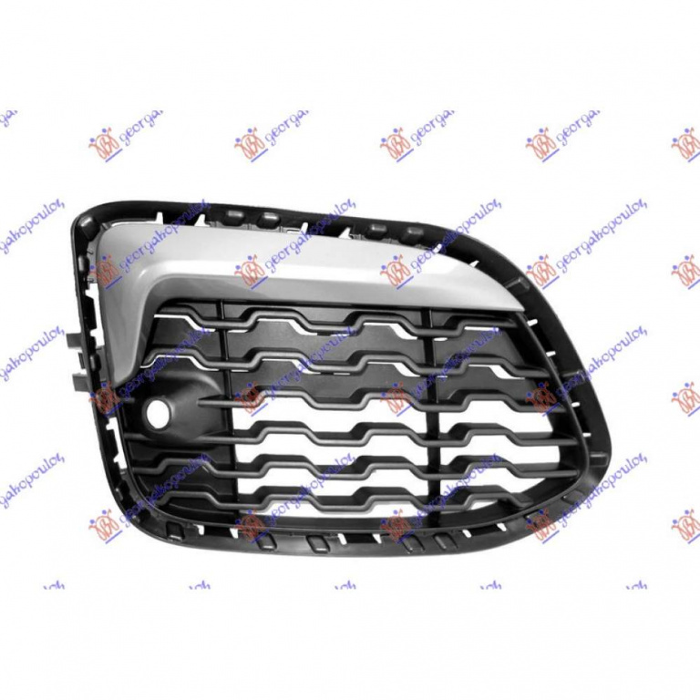 Acoperire Superioara Peste Radiatoare - Bmw X1 (F48) 2015 , 51647347596