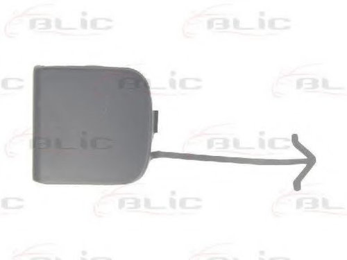 Acoperire tampon,sistem de remorcare VW GOLF VI (5K1) (2008 - 2013) BLIC 5513-00-9534921P piesa NOUA