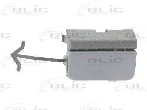 Acoperire tampon,sistem de remorcare VW TOUAREG (7LA, 7L6, 7L7) (2002 - 2010) BLIC 5513-00-9585923P ...