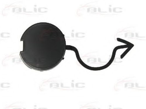 Acoperire tampon,sistem de remorcare VW TOURAN (1T1, 1T2) (2003 - 2010) BLIC 5513-00-9545970P piesa ...