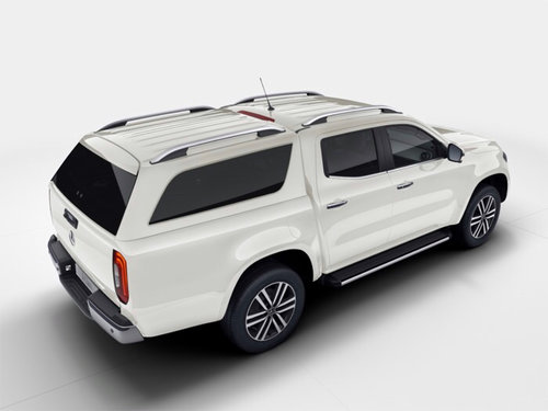 Acoperis Portbagaj Detasabil Cu Bari Longitudinale Oe Mercedes-Benz X-Class 2017→ Alb A47079002009...