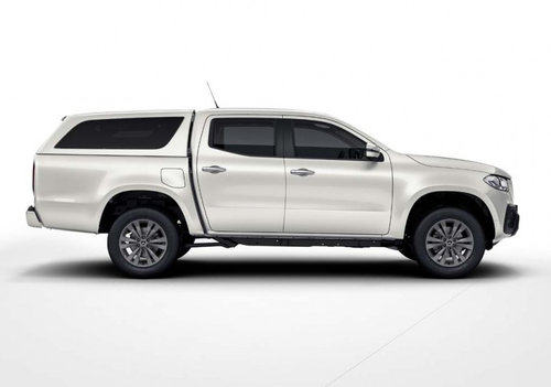 Acoperis Portbagaj Detasabil Oe Mercedes-Benz X-Class 2017→ Alb A47079001009389
