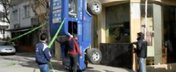 Acrobatii cu un Mercedes G-Class