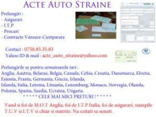 Impozit auto anglia