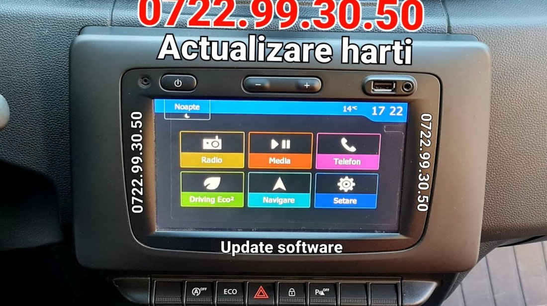 ACTIVARE / DEZACTIVARE FUNCTII CODARE DACIA Logan Sandero Duster MONTEZ CAMERA VIDEO REVERSE MARSARI