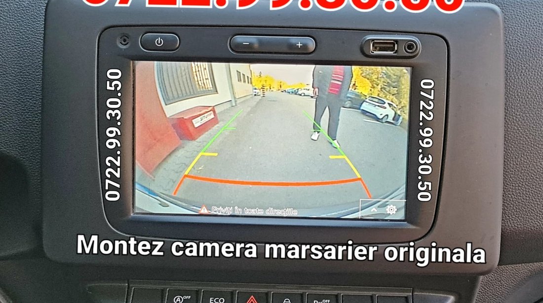 ACTIVARE / DEZACTIVARE FUNCTII CODARE DACIA Logan Sandero Duster MONTEZ CAMERA VIDEO REVERSE MARSARI