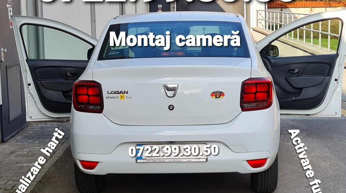 ACTIVARE / DEZACTIVARE FUNCTII CODARE DACIA Logan Sandero Duster MONTEZ CAMERA VIDEO REVERSE MARSARI