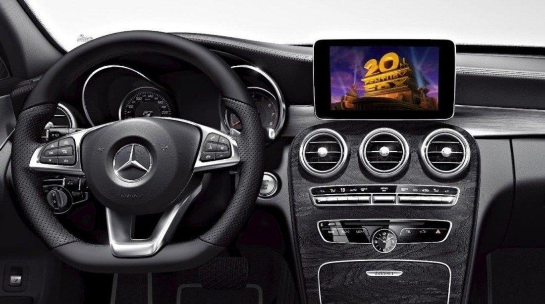 Activare Filme Video in Motion Miscare Mercedes C GLC V S Classe