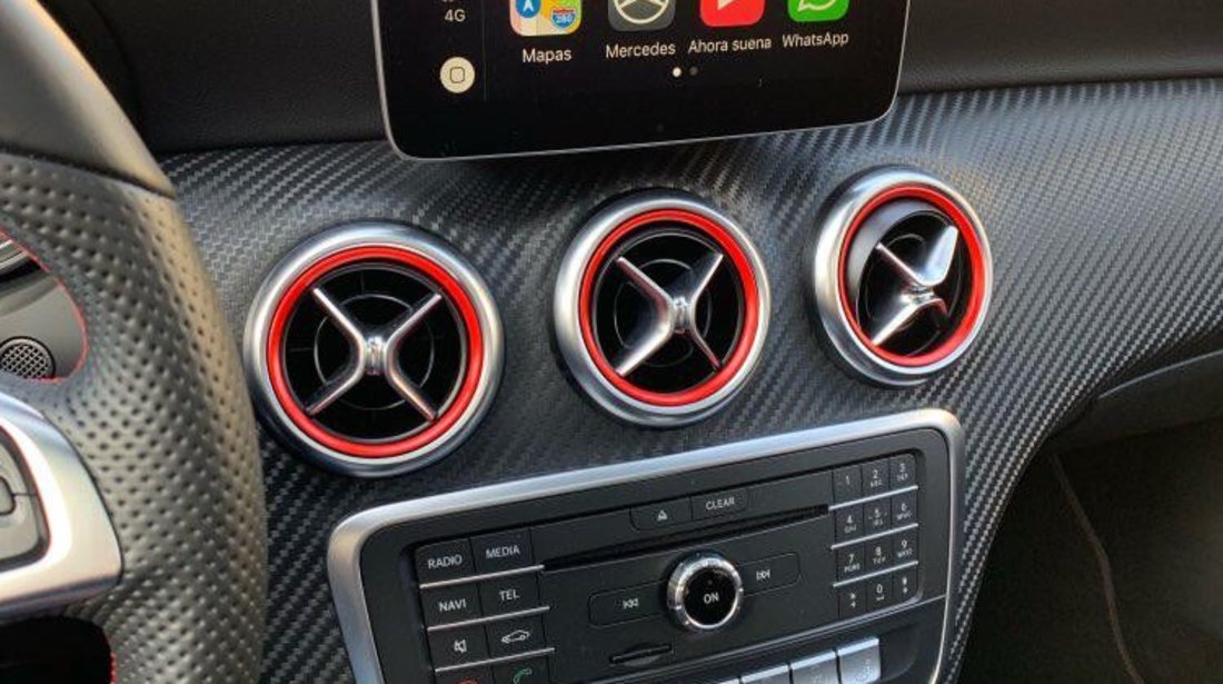 Activare iPhone Apple CarPlay Waze Mercedes CLA,GLA,GLE,GLS,A,B Class