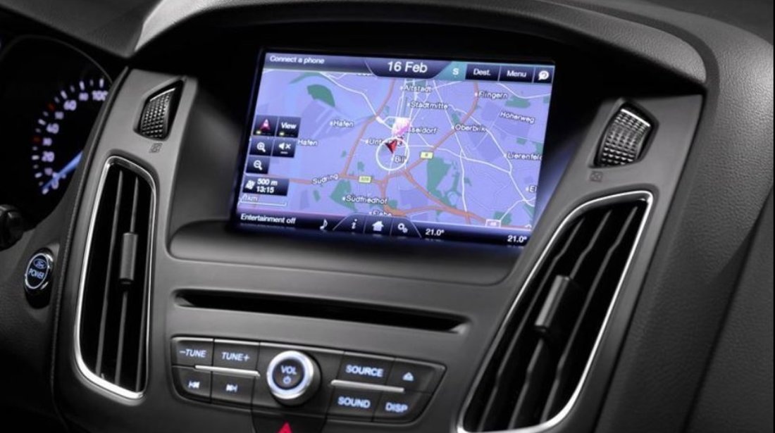 Activare navigatie FORD Sync2 card F6 harti EUROPA 2018 Mondeo Focus