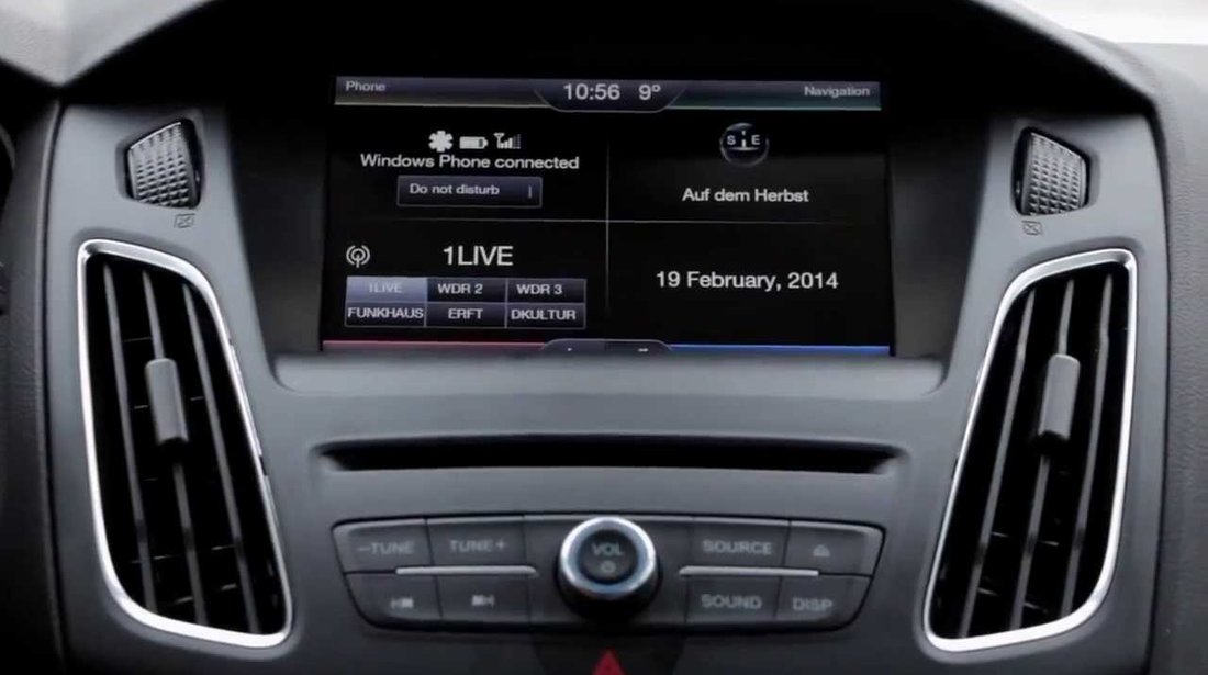 Activare navigatie FORD Sync2 Kuga Mondeo Focus C-Max Fusion Taurus