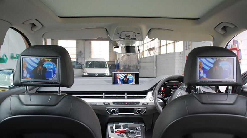 Activare VIM (Video In Motion - VIDEO IN MERS) Audi Q7 4M Modelul NOU