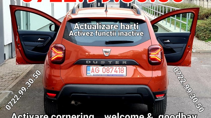 ACTIVEZ FUNCTII DACIA CODARE DEZACTIVARE Duster Logan Sandero Dokker Lodgy RENAULT CLIO.4