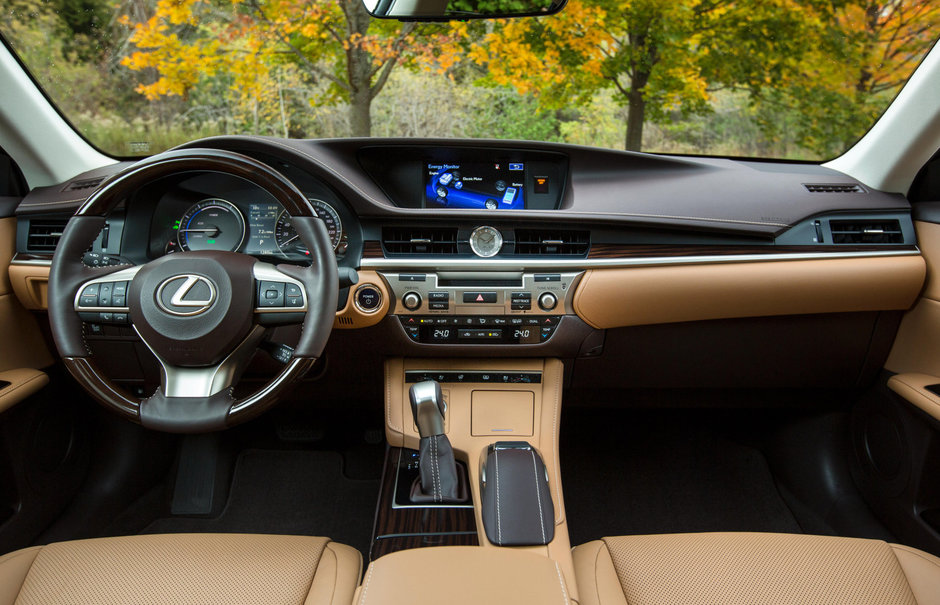 Actuala generatie Lexus ES