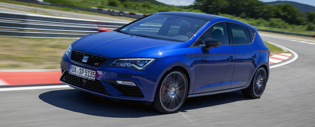 Actuala generatie Seat Leon se bucura de un succes fulminant: peste 682.000 de unitati vandute in ultimii 5 ani