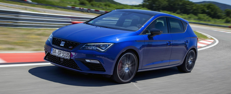 Actuala generatie Seat Leon se bucura de un succes fulminant: peste 682.000 de unitati vandute in ultimii 5 ani