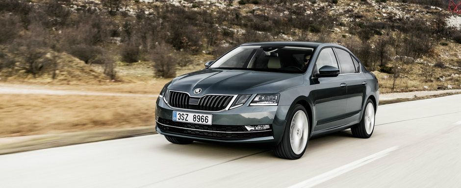 Actuala generatie Skoda Octavia a ajuns la 1.5 milioane de exemplare asamblate Actuala generatie Skoda Octavia a ajuns la 1.5 milioane de exemplare asamblate