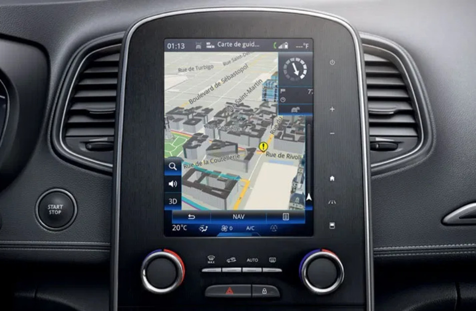 Actualizare harti Android Auto CarPlay RLink 2 Renault Megane 4