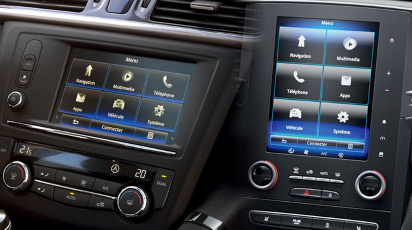 Actualizare harti Android Auto CarPlay R-Link 2 Renault Megane 4, Talisman, Kadjar, Scenic