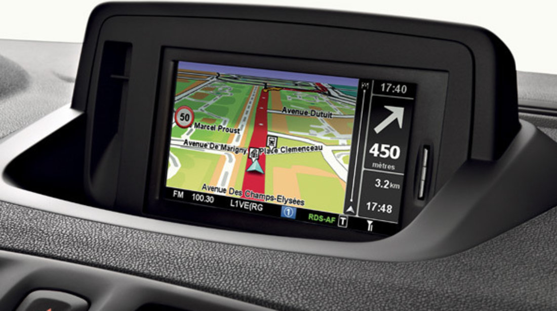 Actualizare harti navigatie 2017 Renault Tomtom Carminat / Carminat Live