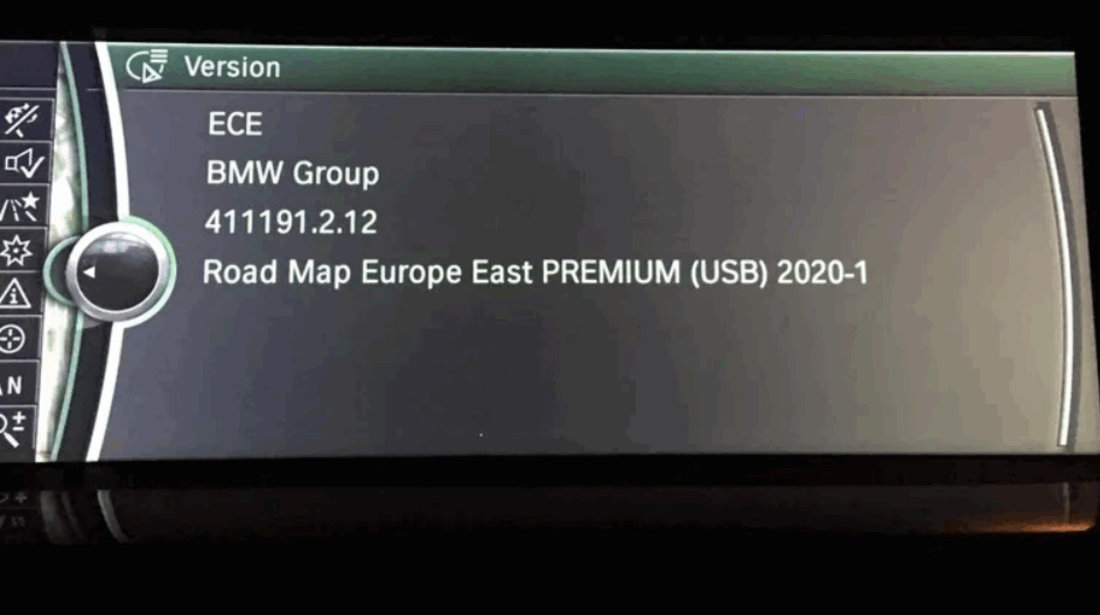 Actualizare Harti Navigatie BMW F, E 2020/2019