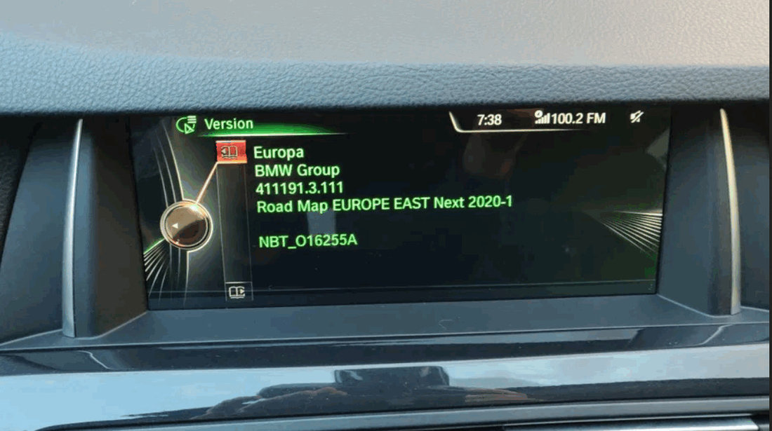 Actualizare Harti Navigatie BMW F, E 2020/2019