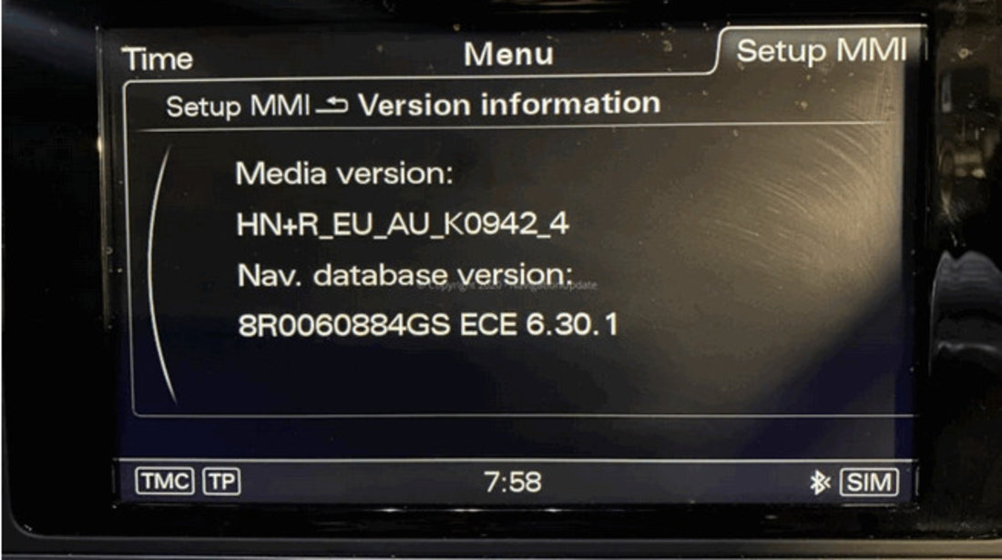 Actualizare Harti Navigatie MMI2G MMI3G Audi