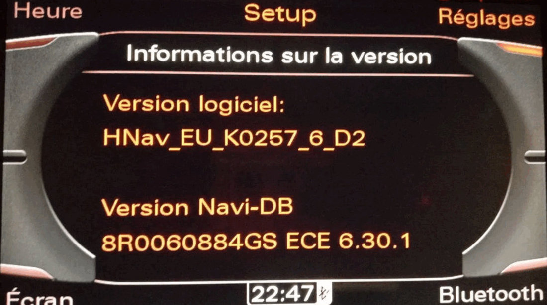 Actualizare Harti Navigatie MMI2G MMI3G Audi