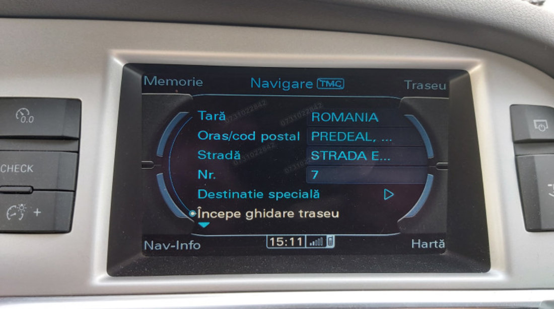 Actualizare Harti Navigatie MMI2G MMI3G Audi