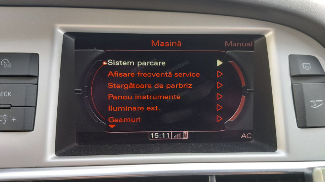 Actualizare Harti Navigatie MMI2G MMI3G Audi