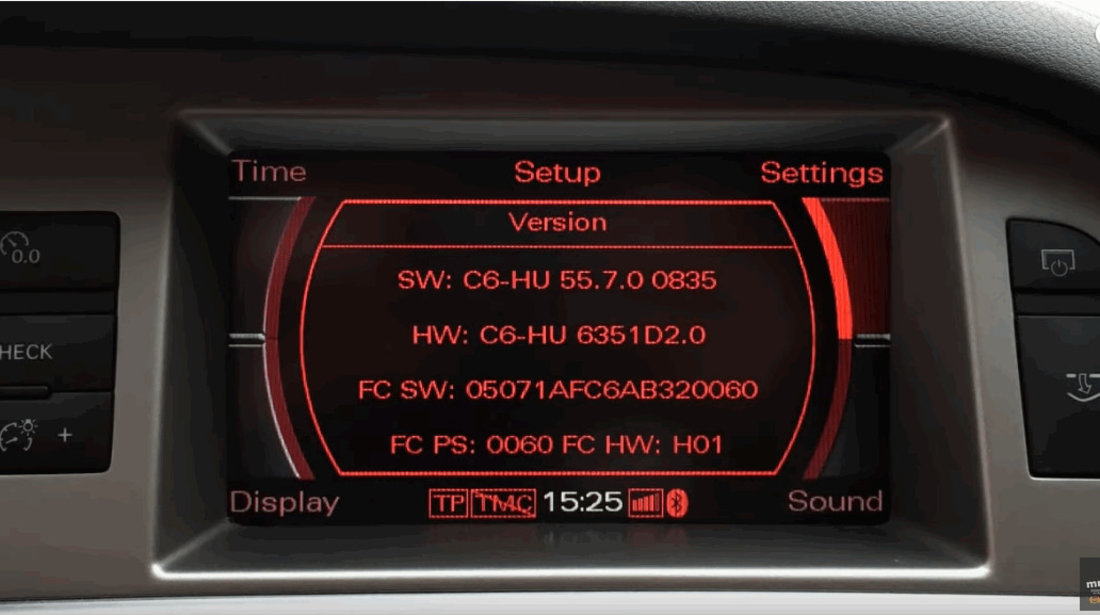 Actualizare Harti Navigatie MMI2G MMI3G Audi