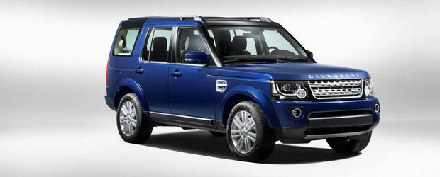 Actualul Land Rover Discovery primeste un facelift subtil