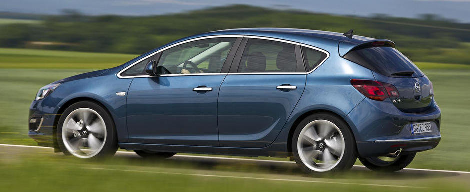 Actualul Opel Astra primeste un 1.6 turbo de 170 cai putere Actualul Opel Astra primeste un 1.6 turbo de 170 cai putere