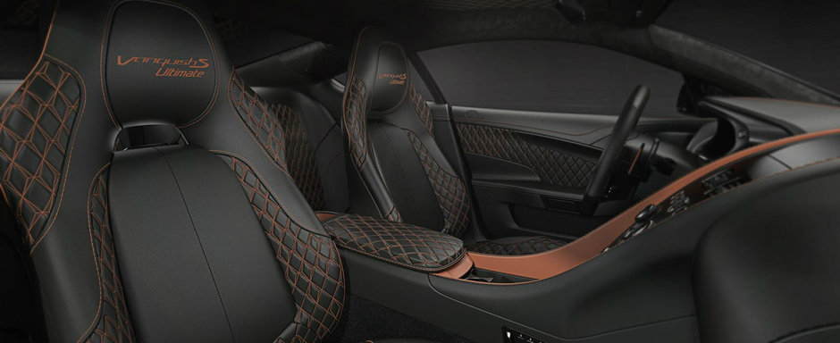 Actualul Vanquish paraseste scena cu stil. Aston Martin dezvolta 175 de exemplare Ultimate Actualul Vanquish paraseste scena cu stil. Aston Martin dezvolta 175 de exemplare Ultimate