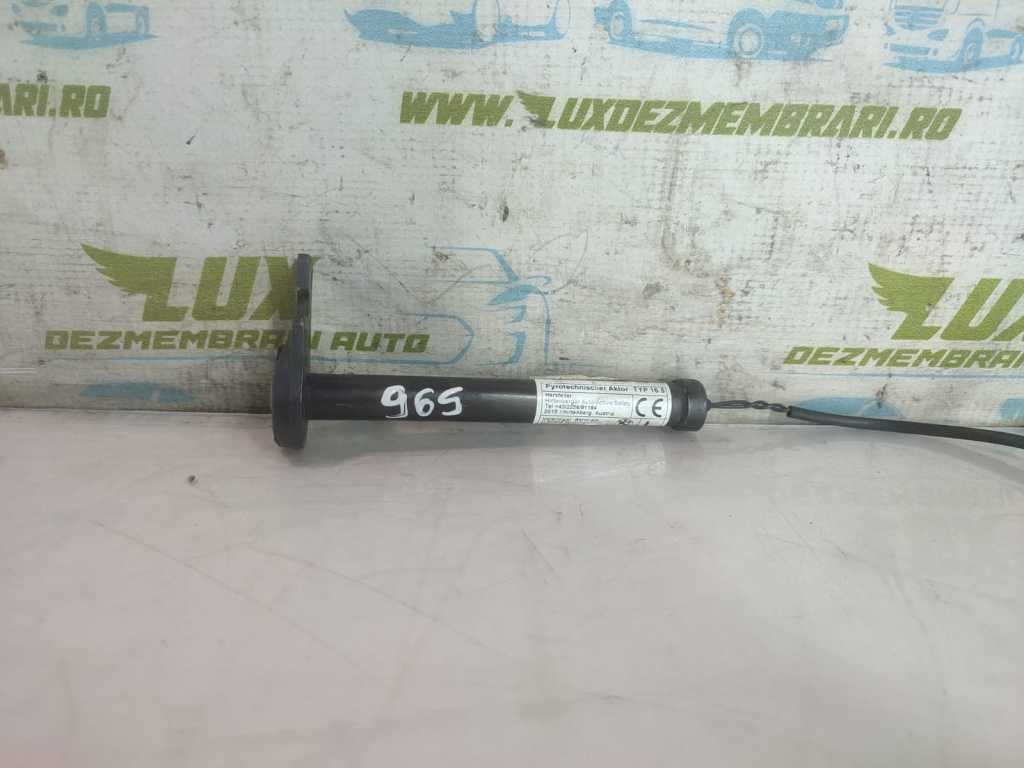 Actuator actionare capota 0589-p1-000095 BMW Seria 2 Grand Tourer F44 [2015 - 2018] 2.0 d B47C20A