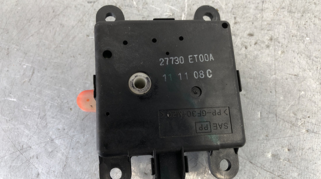 Actuator aer Nissan Qashqai 1.6 dCi Manual, 130cp R9M sedan 2012 (27730ET00A)