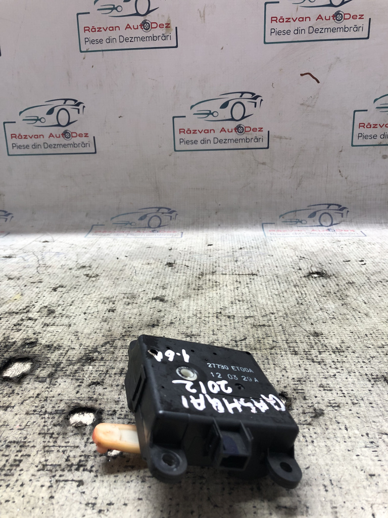 Actuator aeroterma Nissan Qashqai 1.6 Motorina 2012, 27730ET00A