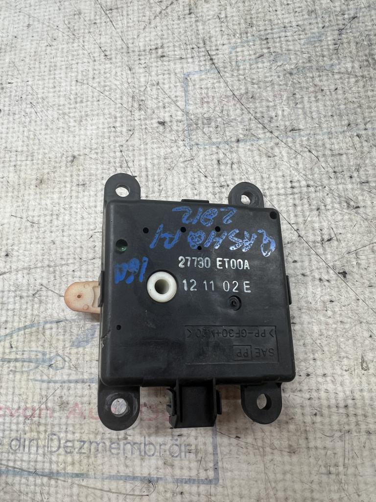 Actuator aeroterma Nissan Qashqai 1.6 Motorina 2012, 27730ET00A