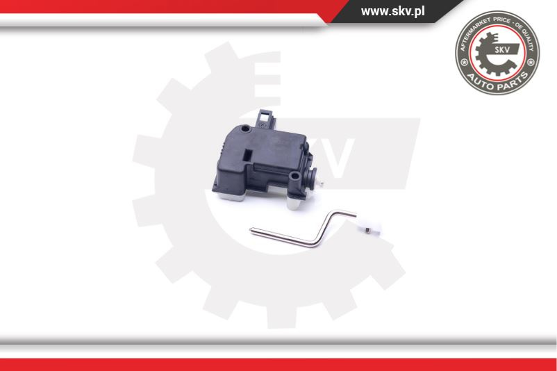 Actuator ; AUDI SEAT SKODA VW ; 4B0862153