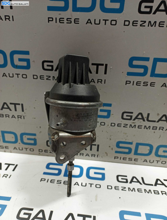 Actuator Capsula Vacuum Vacuum Volkswagen Tiguan 2.0 TDI CBA CBAB 2007 - 2011 Cod 03L198716A [M7966]