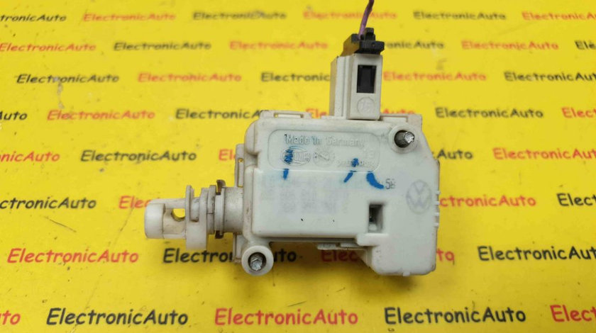 Actuator Clapetă Combustibil, VW Polo MK4 (9N), 6Q6810773A, 3B0959781E