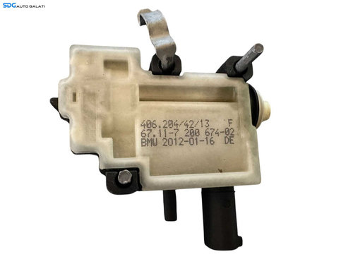 Actuator Clapeta Usita Rezervor BMW Seria 5 F10 2009 - 2017 Cod 7200674 67117200674 [V0640]