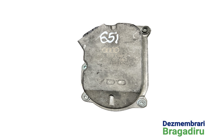 Actuator clapete galerie admisie dreapta Cod: 059129086E, 2900309561, A2C53112910 Audi A6 4F/C6 [2004 - 2008] Sedan 2.7 TDI MT (180 hp)