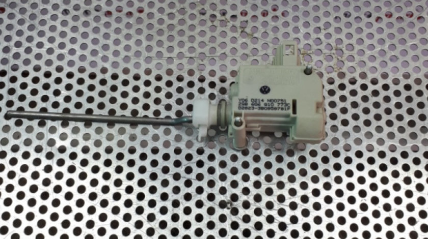 Actuator deschidere capac rezervor VW POLO 9N 1.4 TDI BNV 2007